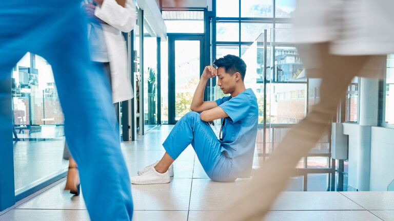 Healthcare professional burnout
