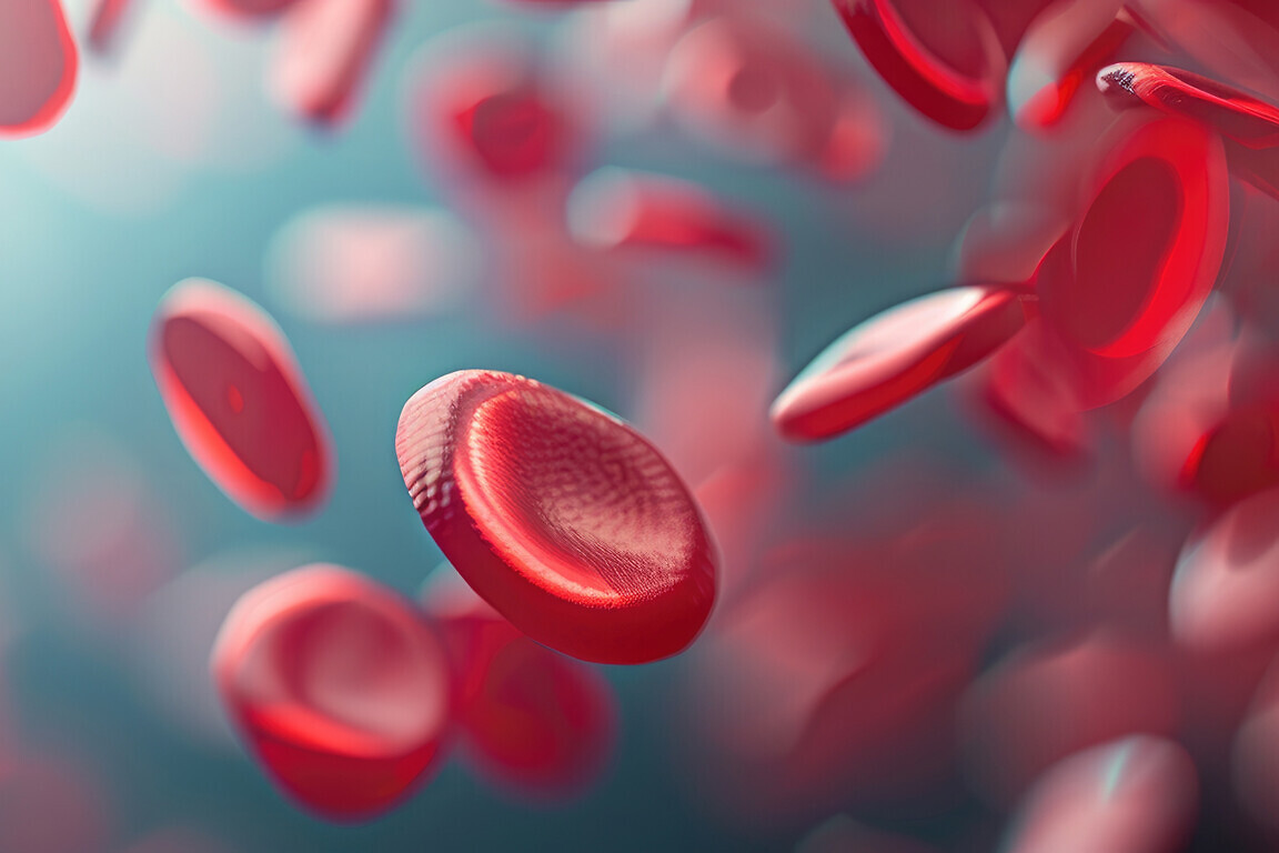 Anemia Deficiency in Red Blood Cells