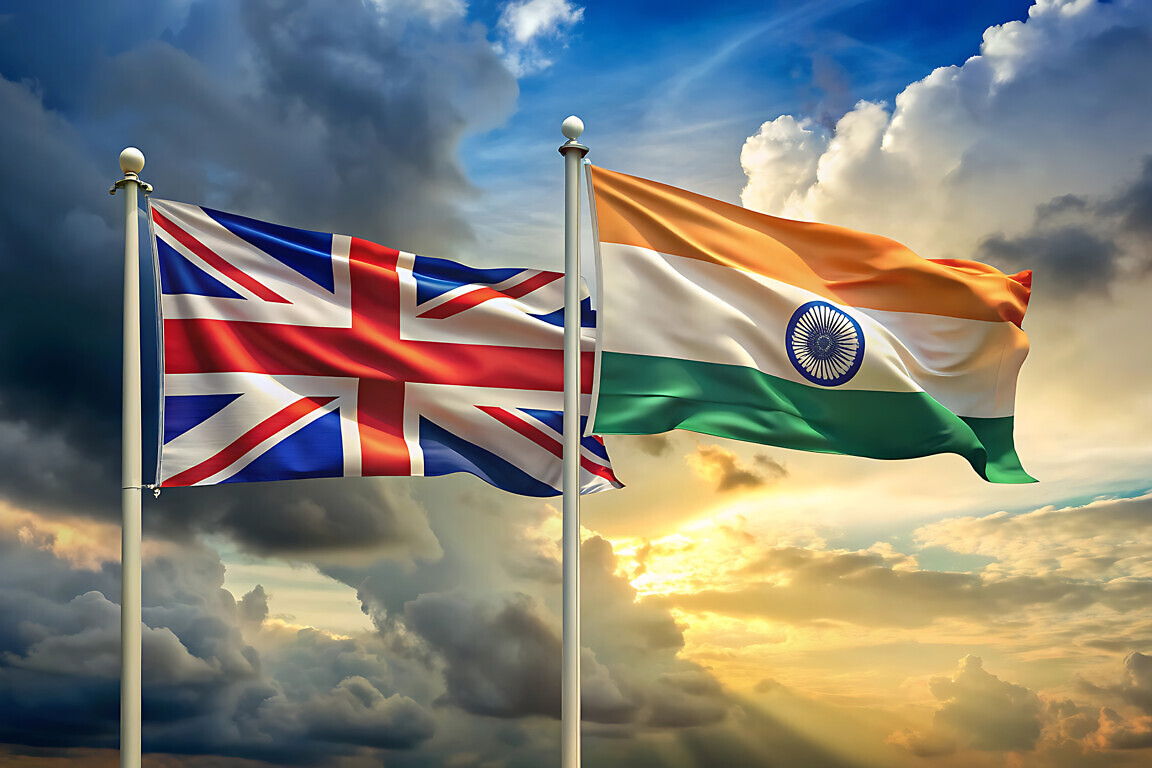 Britain and India sign healthcare agreement