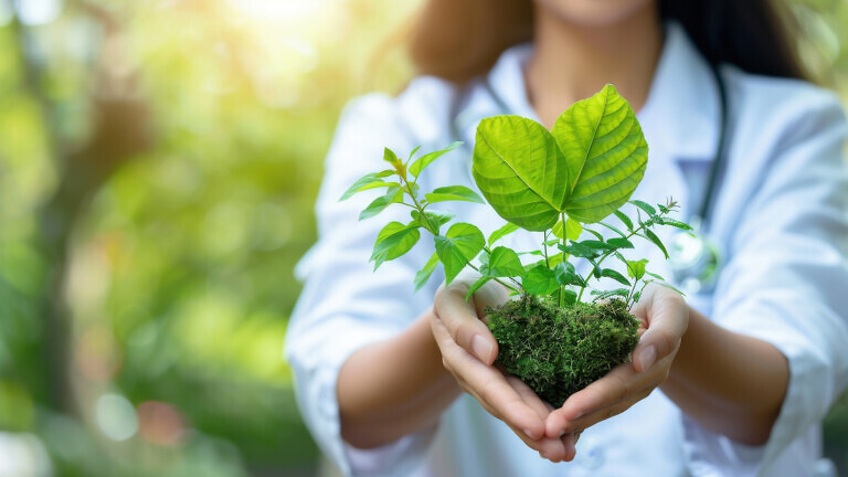 Green tech in healthcare reducing environmental impact