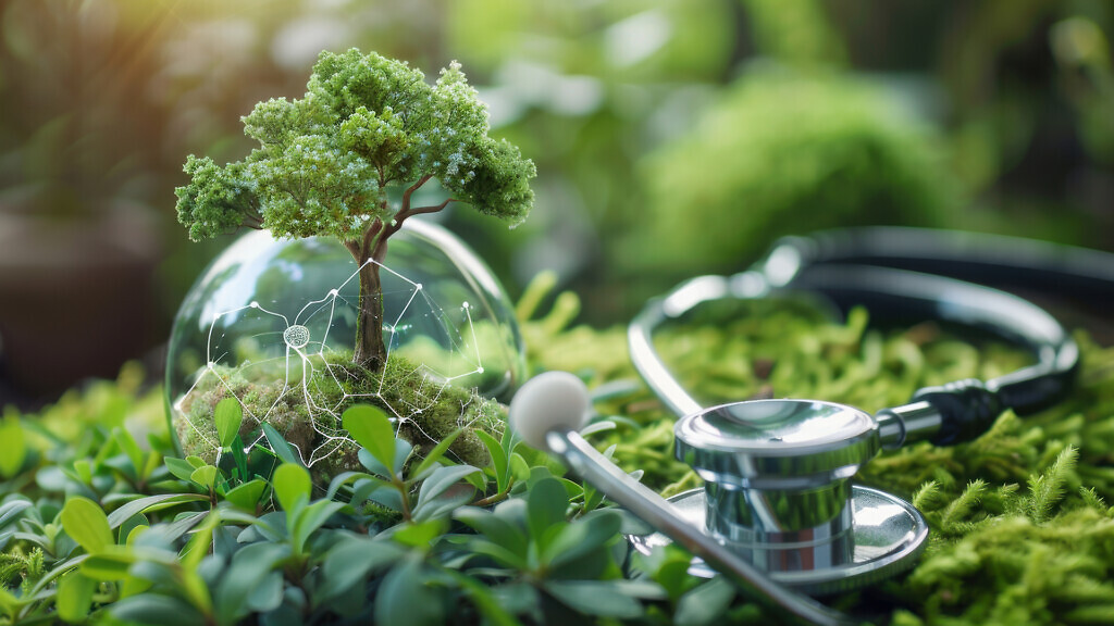 Green tech in healthcare reducing environmental impact