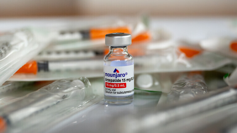 Mounjaro, an injectable medicine used to treat Type 2 diabetes.