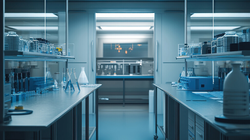 Modern Laboratory Interior Design