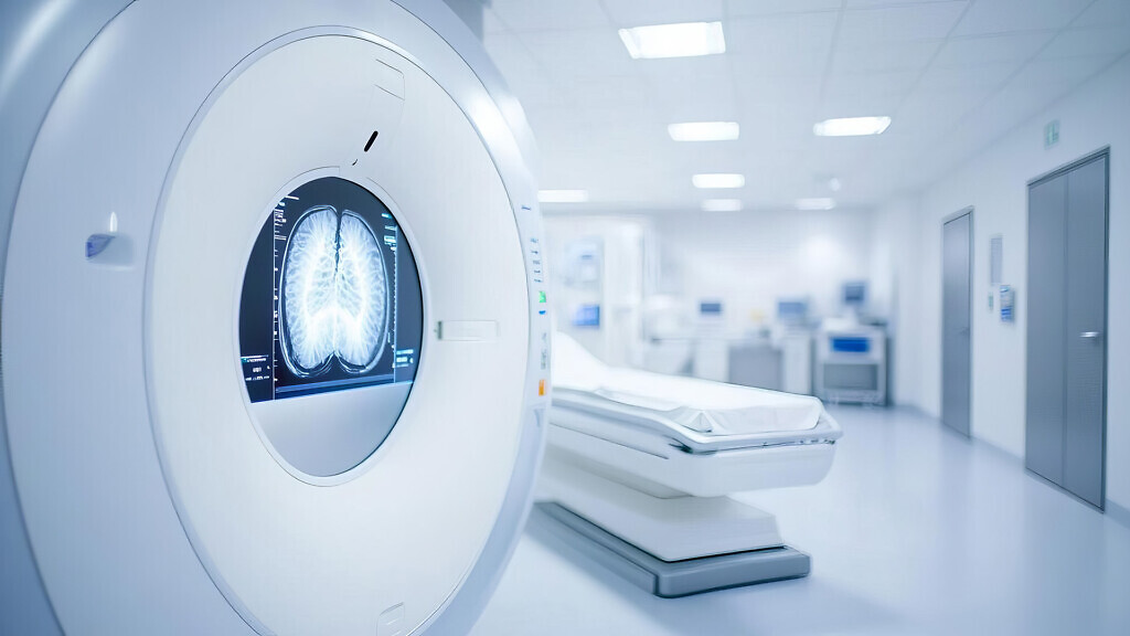 Radiology department with teleradiology and remote diagnostics capabilities, digital health, advanced imaging