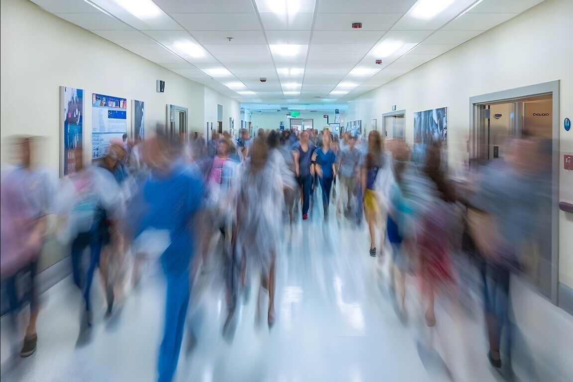 Deaths associated with long emergency department waits before admission in England last year jump 20%.