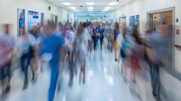 Deaths associated with long emergency department waits before admission in England last year jump 20%.