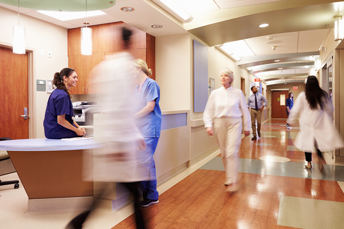 Private hospital admissions