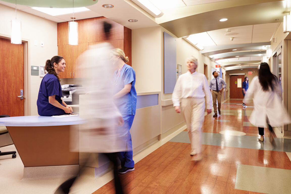 Hospital modernisation
