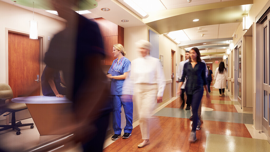 Private hospital admissions