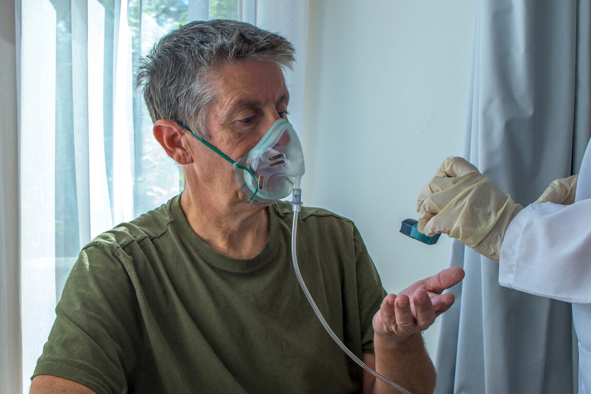Chronic obstructive pulmonary disease (COPD)