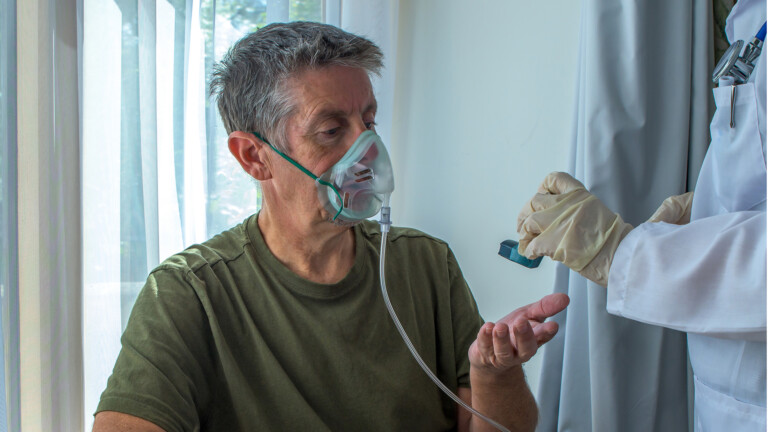 Chronic obstructive pulmonary disease (COPD)