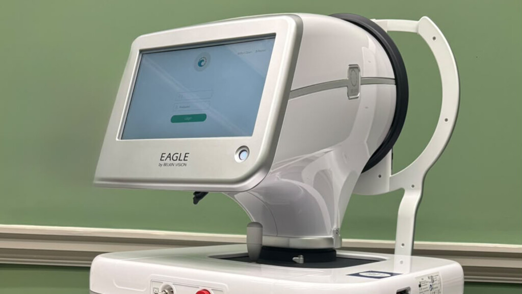 The Alcon Voyager platform.