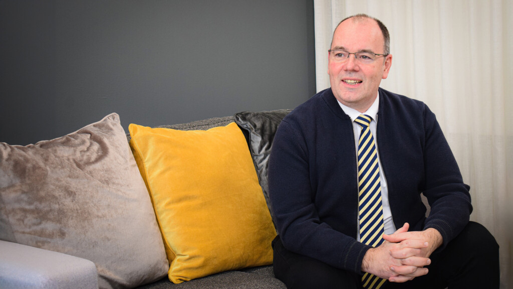 Alec Collie, head of medical at Wesleyan Financial Services.