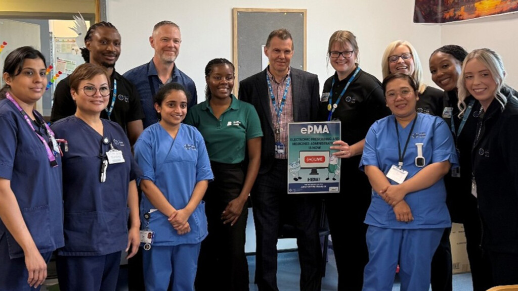Aneurin Bevan University Health Board goes live with electronic prescribing system