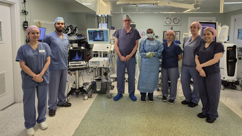 King Edward VII’s Hospital introduces Aquablation therapy 
