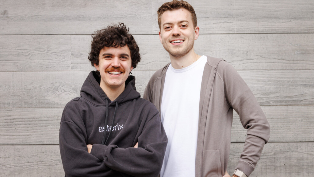 Asterix Health founders Julian Titz and Max Thilo.