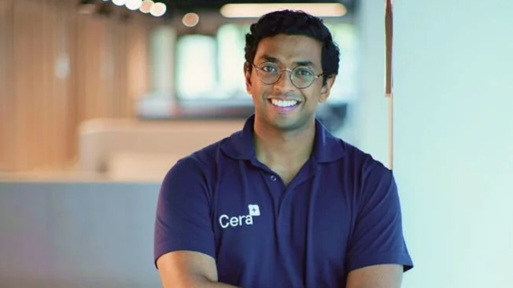 Ben Maruthappu, founder and CEO of Cera