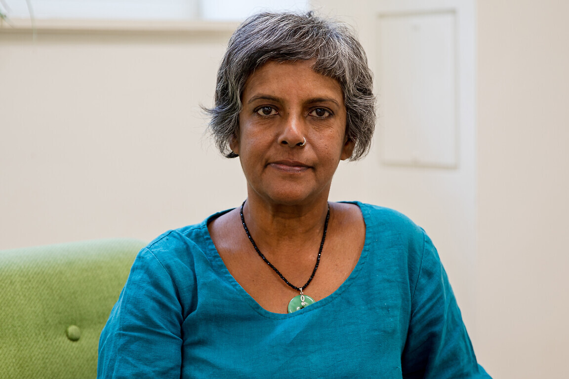 Bhawani O’Brien - Photo courtesy of Dignity in Dying