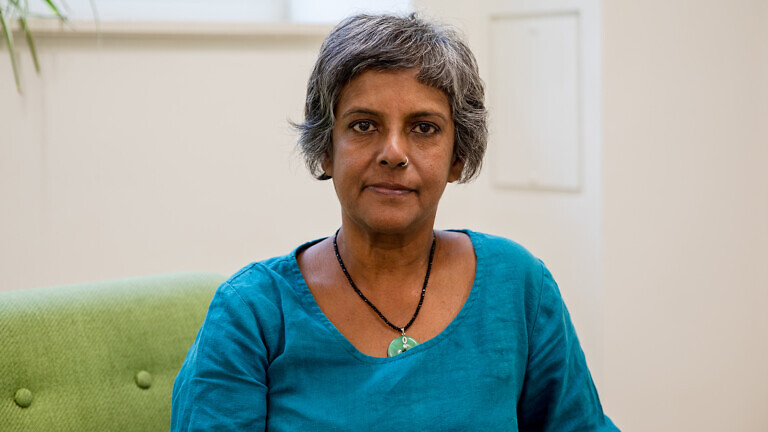 Bhawani O’Brien - Photo courtesy of Dignity in Dying