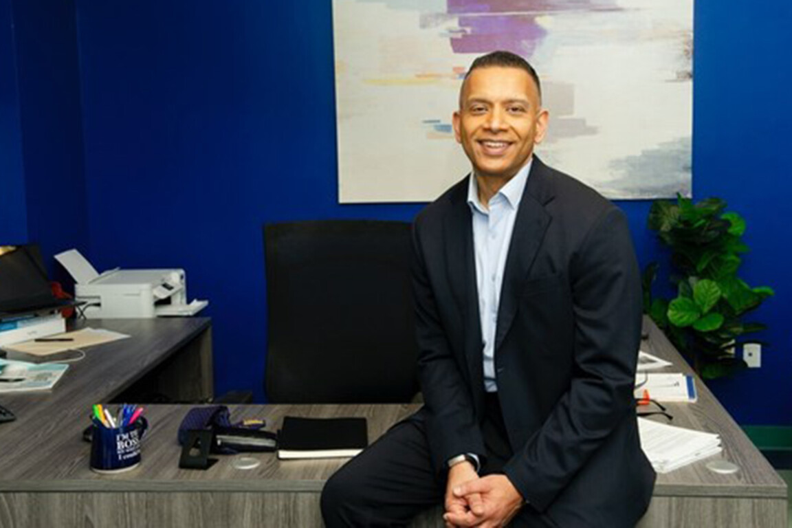 BoomerangFX co-founder and chief executive Jerome Dwight.