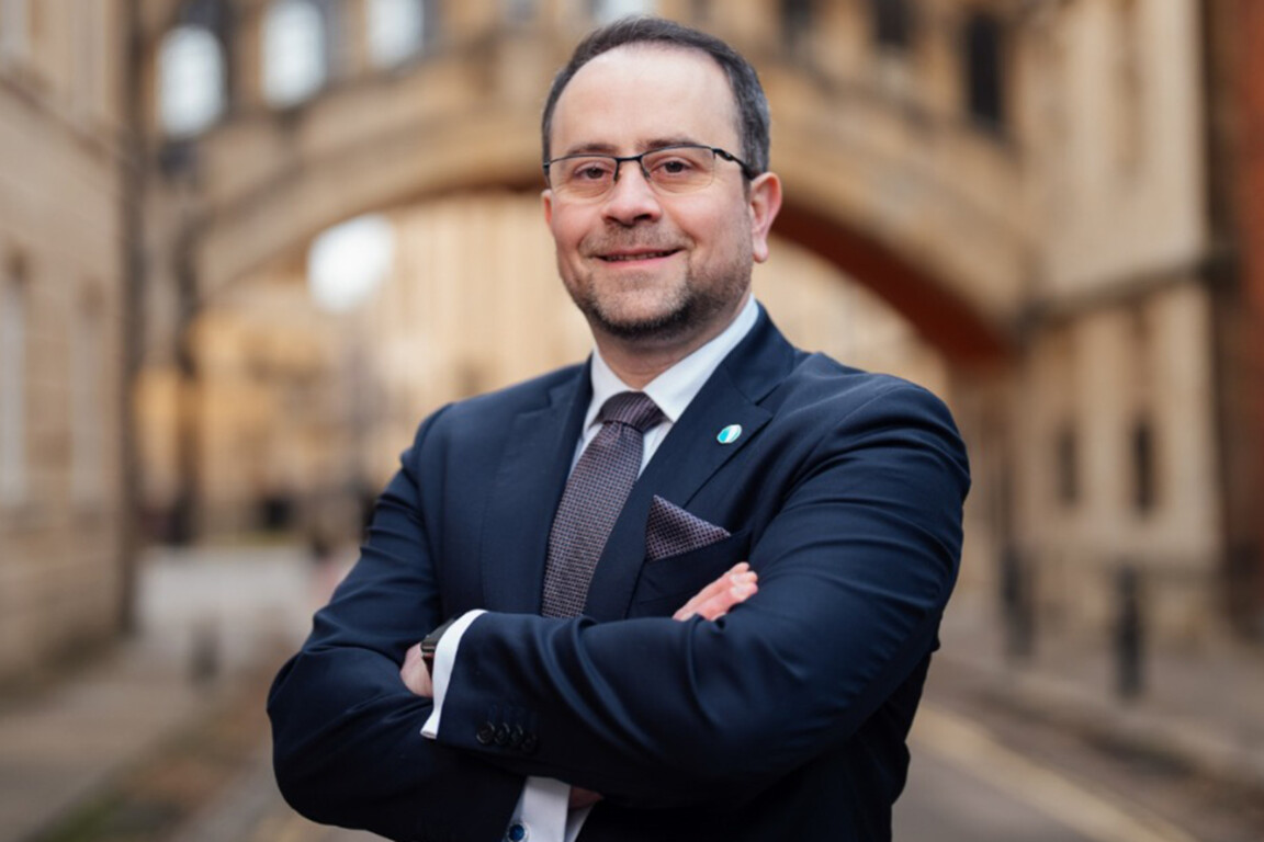 Brainomix CEO and co-founder Dr Michalis Papadakis