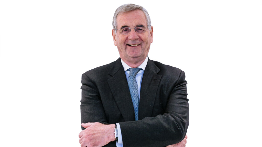 Bryan Mayou, founder of the Cadogan Clinic.