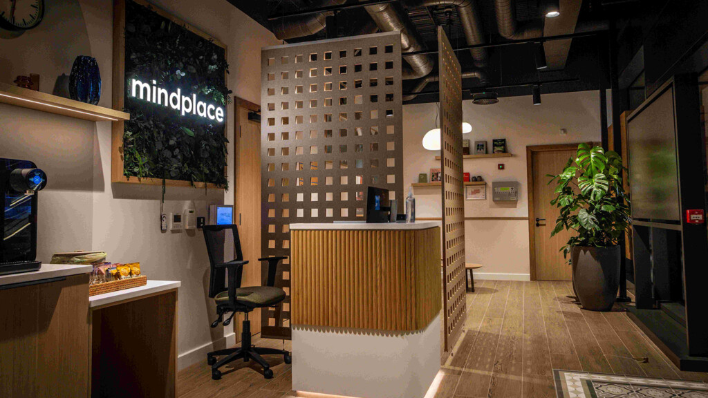 Bupa's mental health centre at Broadgate Central