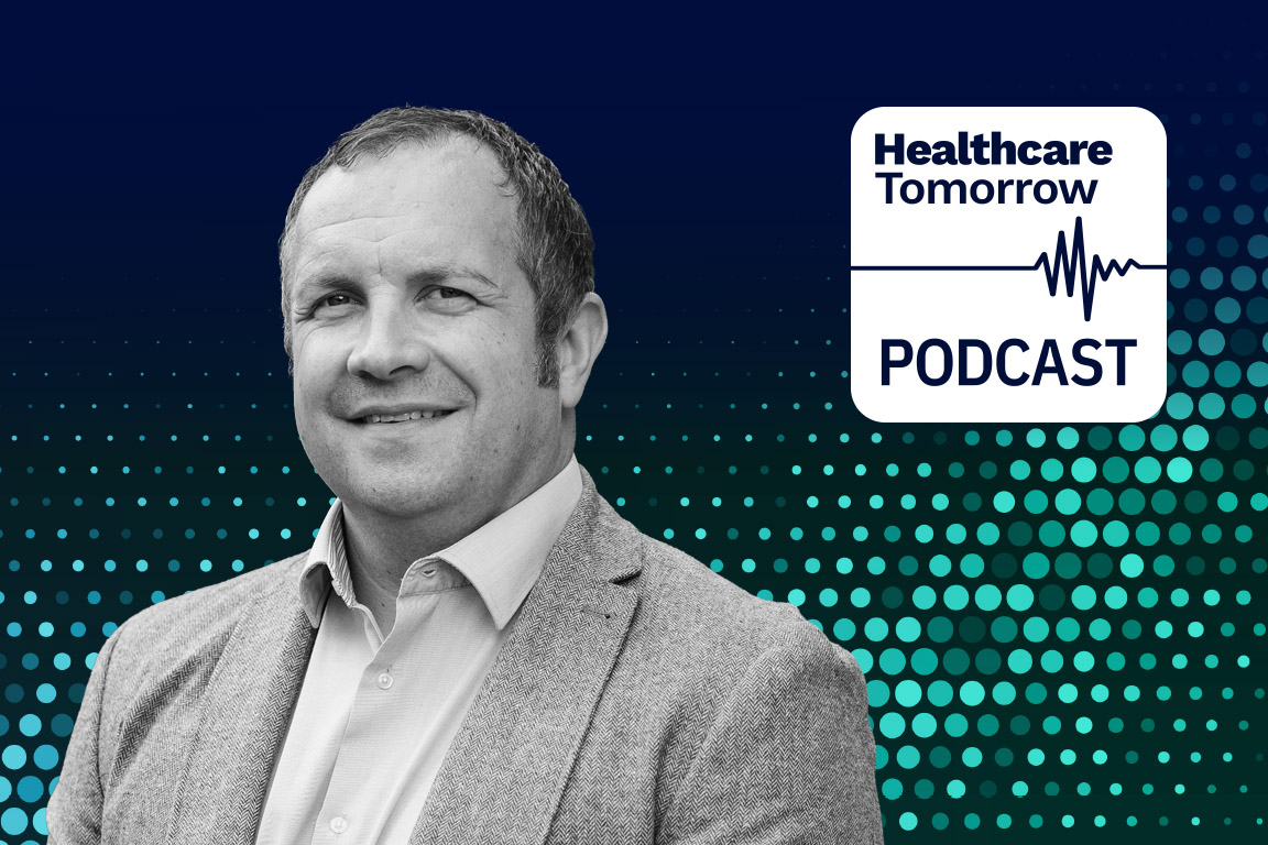 Colin Neale, Principal Business Development Manager at Wireless Logic, joins the Healthcare Tomorrow podcast.