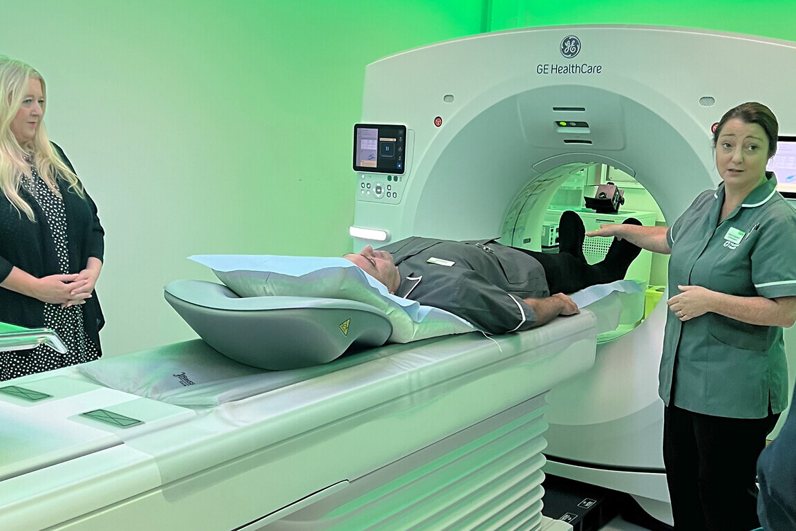 CT demo Derby - Nuffield Health