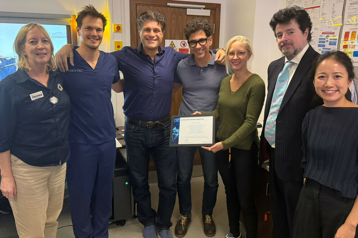 Certification of Queen Square team