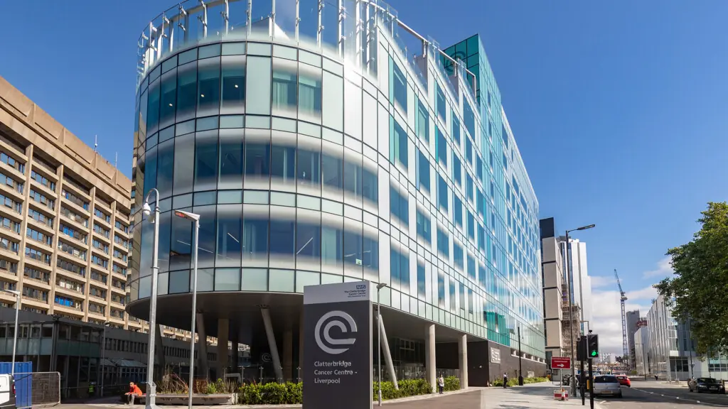 Clatterbridge Cancer Hospital Liverpool