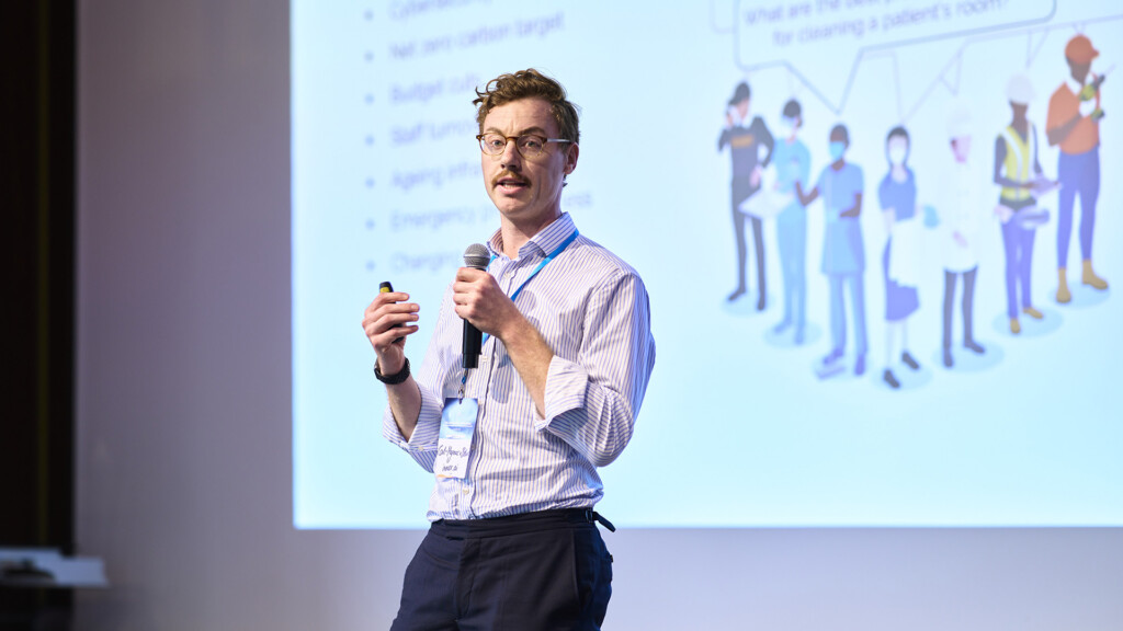 CompliMind co-founder Carl-Magnus von Behr.