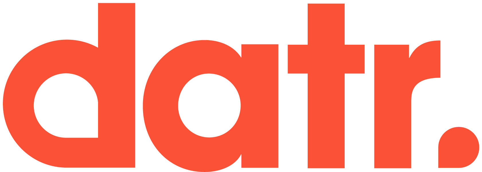 Datr logo coral