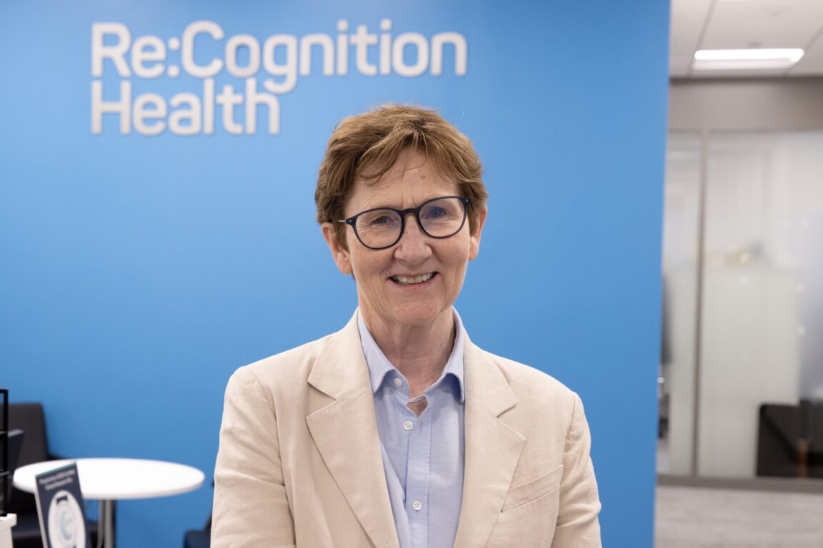 Dr. Emer MacSweeney, chief executive and medical director at Re:Cognition Health.