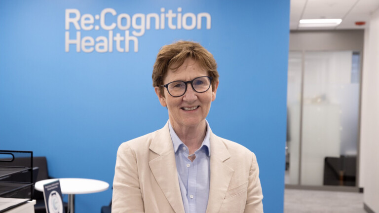 Dr. Emer MacSweeney, chief executive and medical director at Re:Cognition Health.