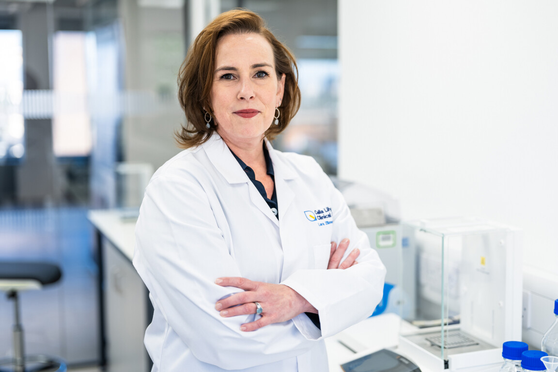 Calla Lily Clinical Care co-founder and chair Lara Zibners.
