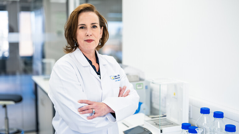 Calla Lily Clinical Care co-founder and chair Lara Zibners.