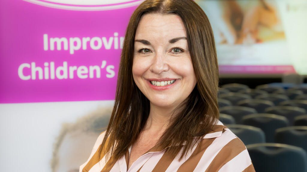 Institute of Health Visiting lead Eileen Perrins