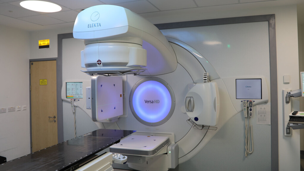 Elekta linear accelerator at The Royal Marsden