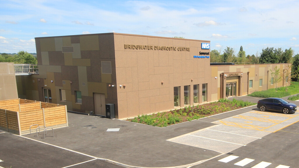 Ergéa UK's Bridgwater Community Diagnostic Centre