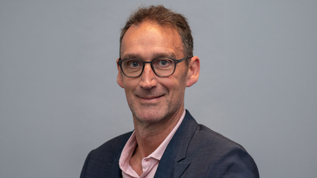 Erik Janssen, head of digital care transformation at UCB.