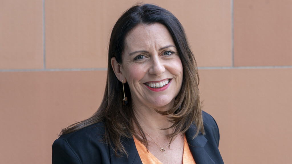Fiona Hazell, chief executive of Leukaemia UK.