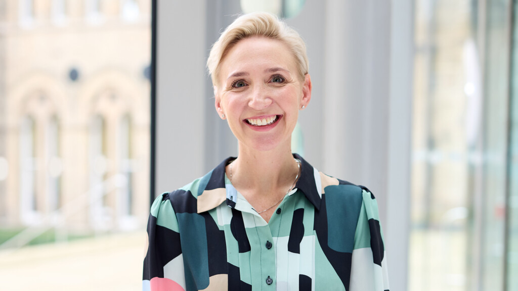 Gemma Stacey, professor of health and care system resilience at Nottingham Trent University