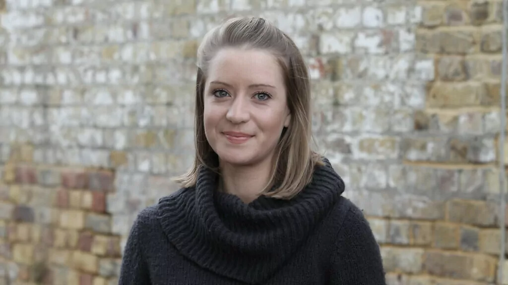 Holly Health chief executive and co-founder Grace Gimson