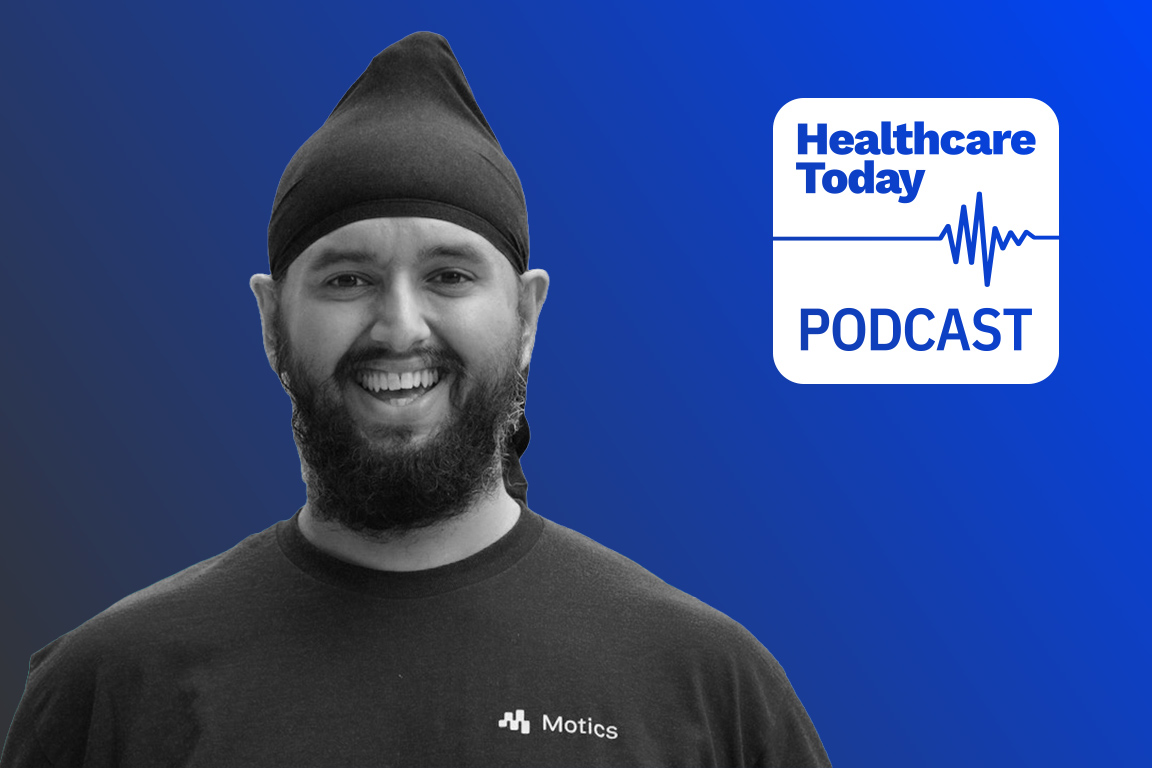 Harvinder Power joins the Healthcare Today Podcast