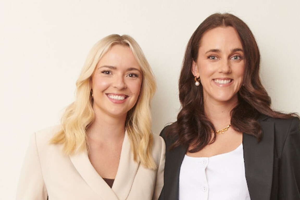 Human Health founders Georgia Vidler and Kate Lambridis.