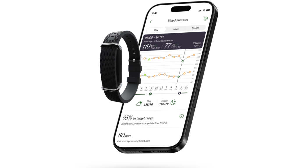 Hilo app and Hilo Band.