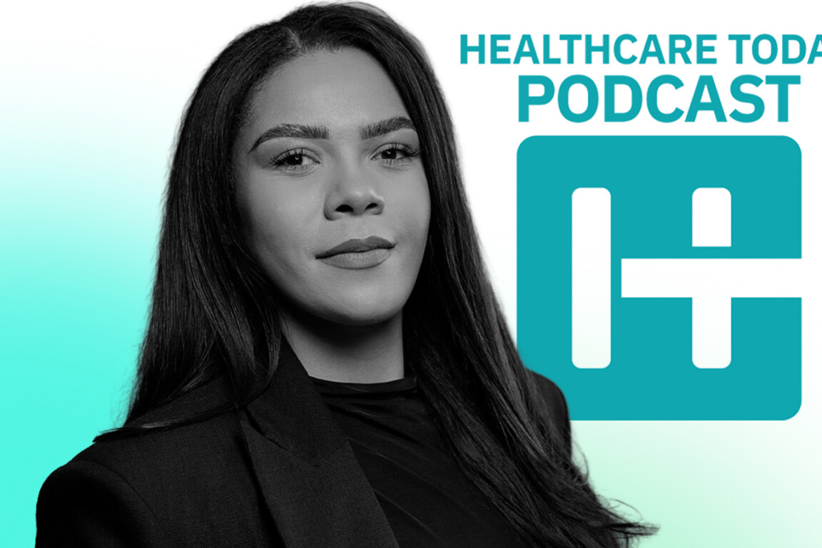 Isobel Egemole joins the Healthcare Today Podcast