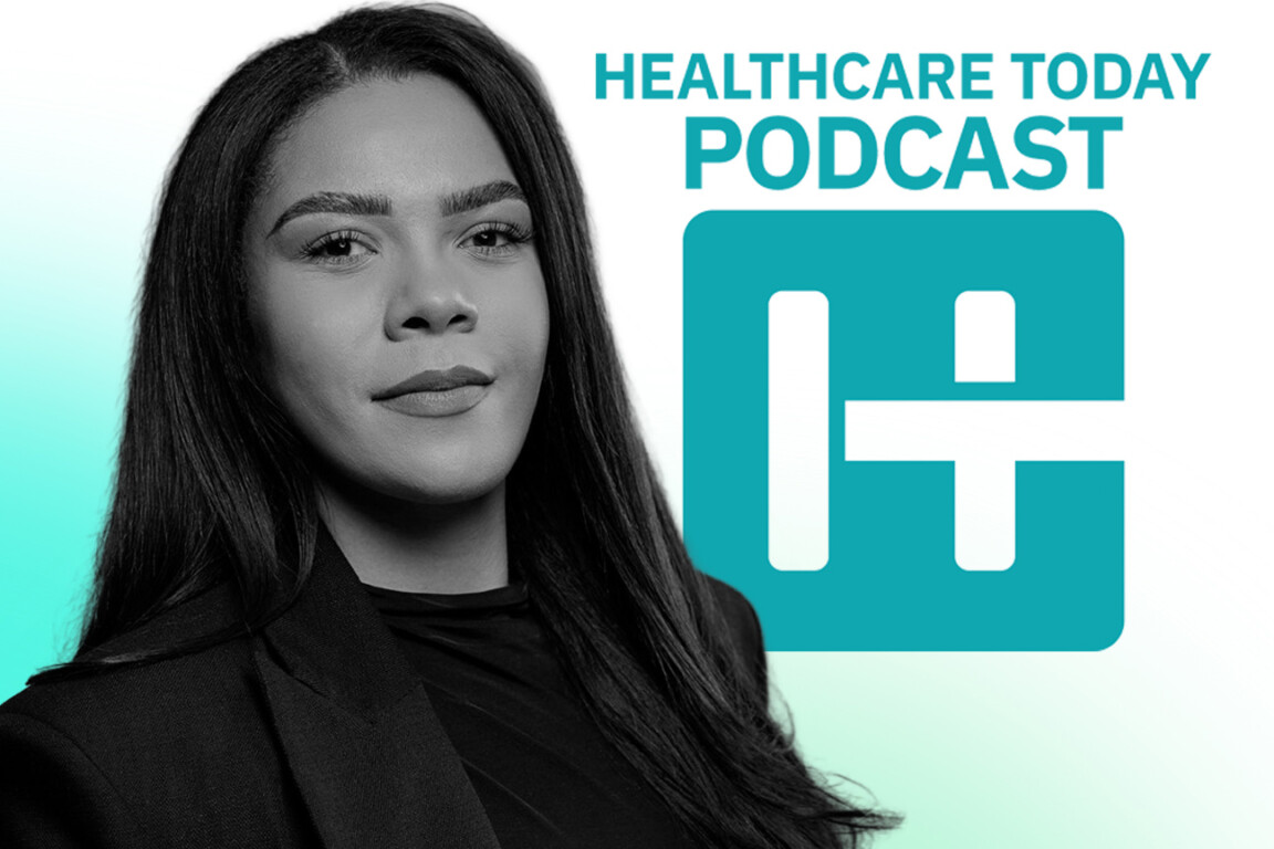 Isobel Egemole joins the Healthcare Today Podcast