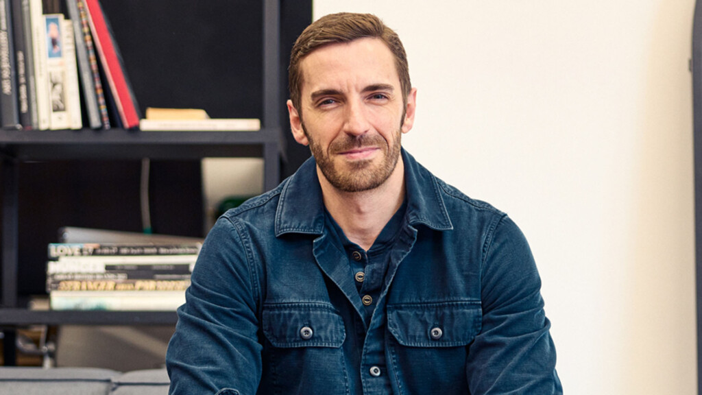 Ian Wharton, founder and chief executive of Aide Health.